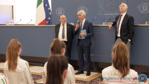 premiazione abodi federginnastica lpa08406 ph pagliaricci simone ferraro ph pagliaricci simone ferraro